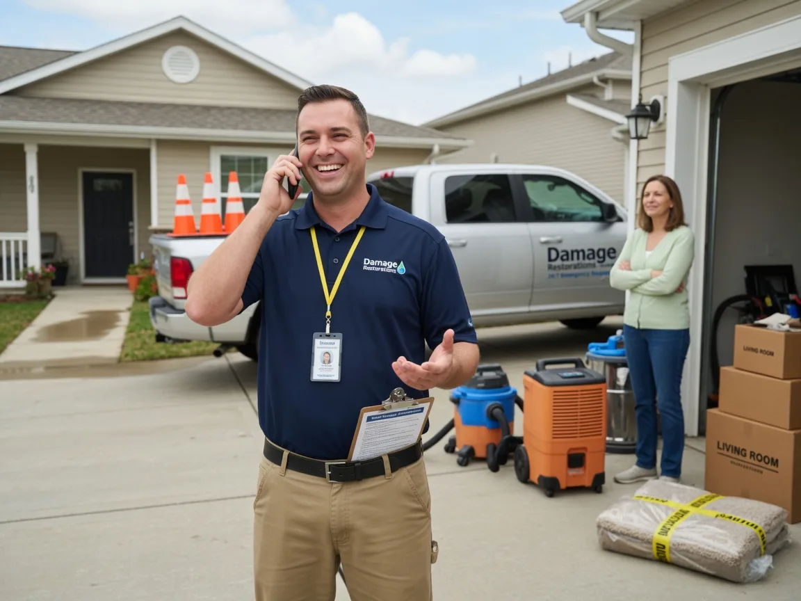 Water Damage Restoration Hazlet, NJ FAQs
